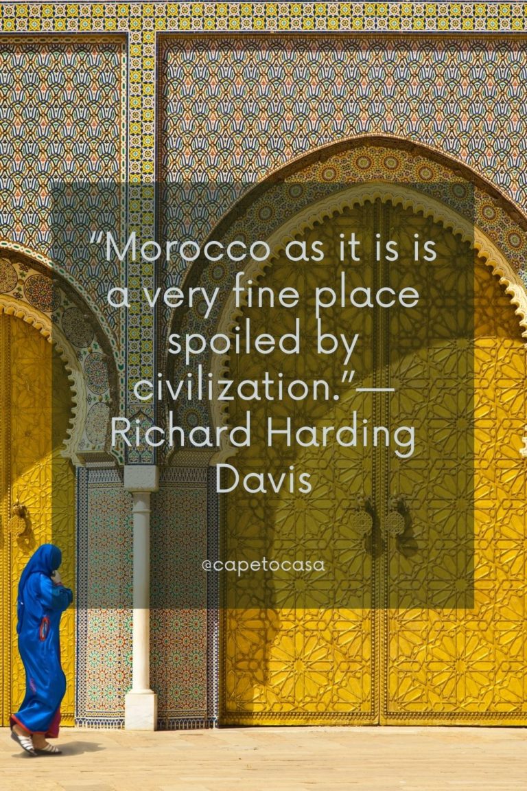 marrakech travel quote